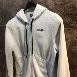 👚 Oakley Zip Up Hoodie